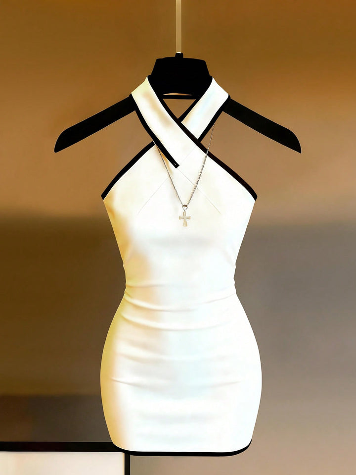 Rochie scurtă SHEIN, negru