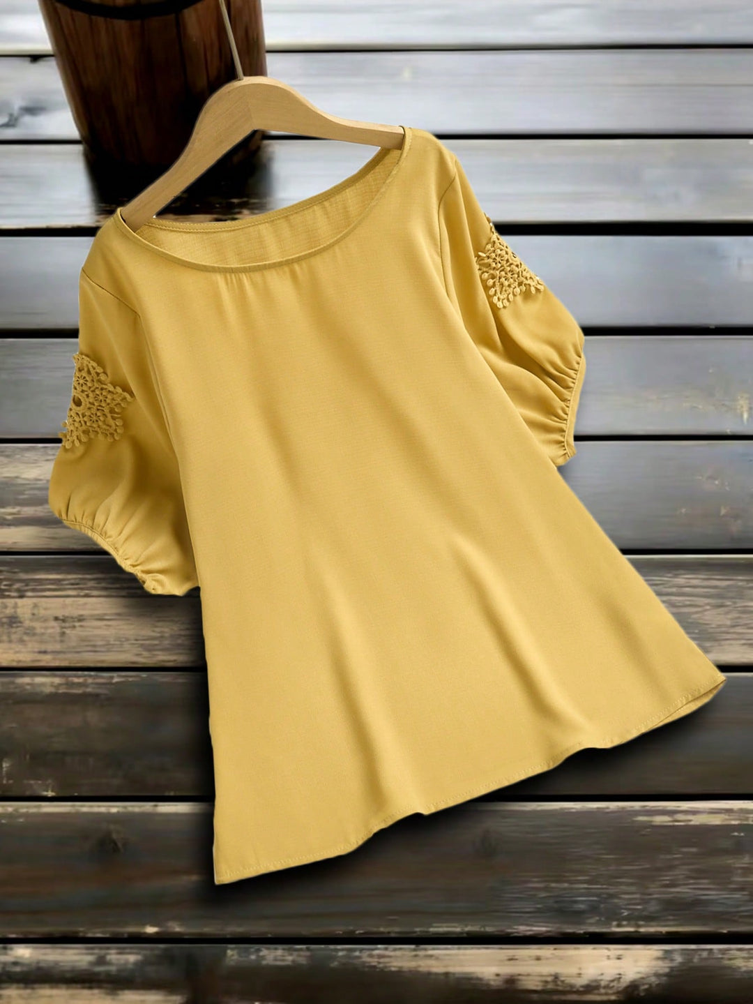 Tricou SHEIN, galben