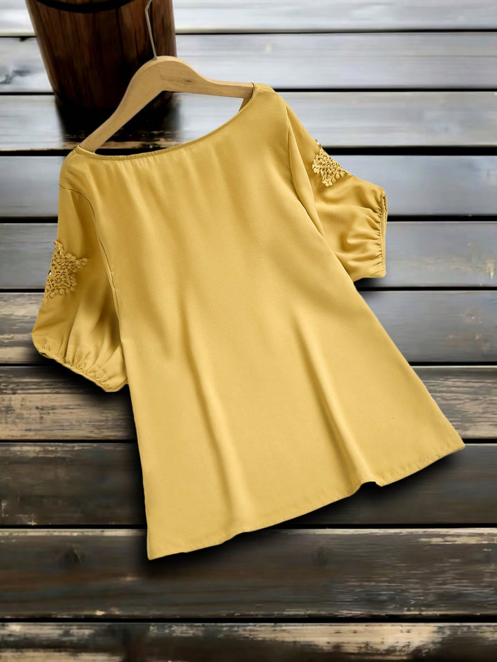 Tricou SHEIN, galben