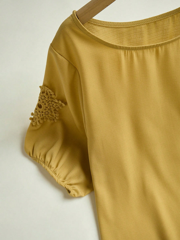 Tricou SHEIN, galben