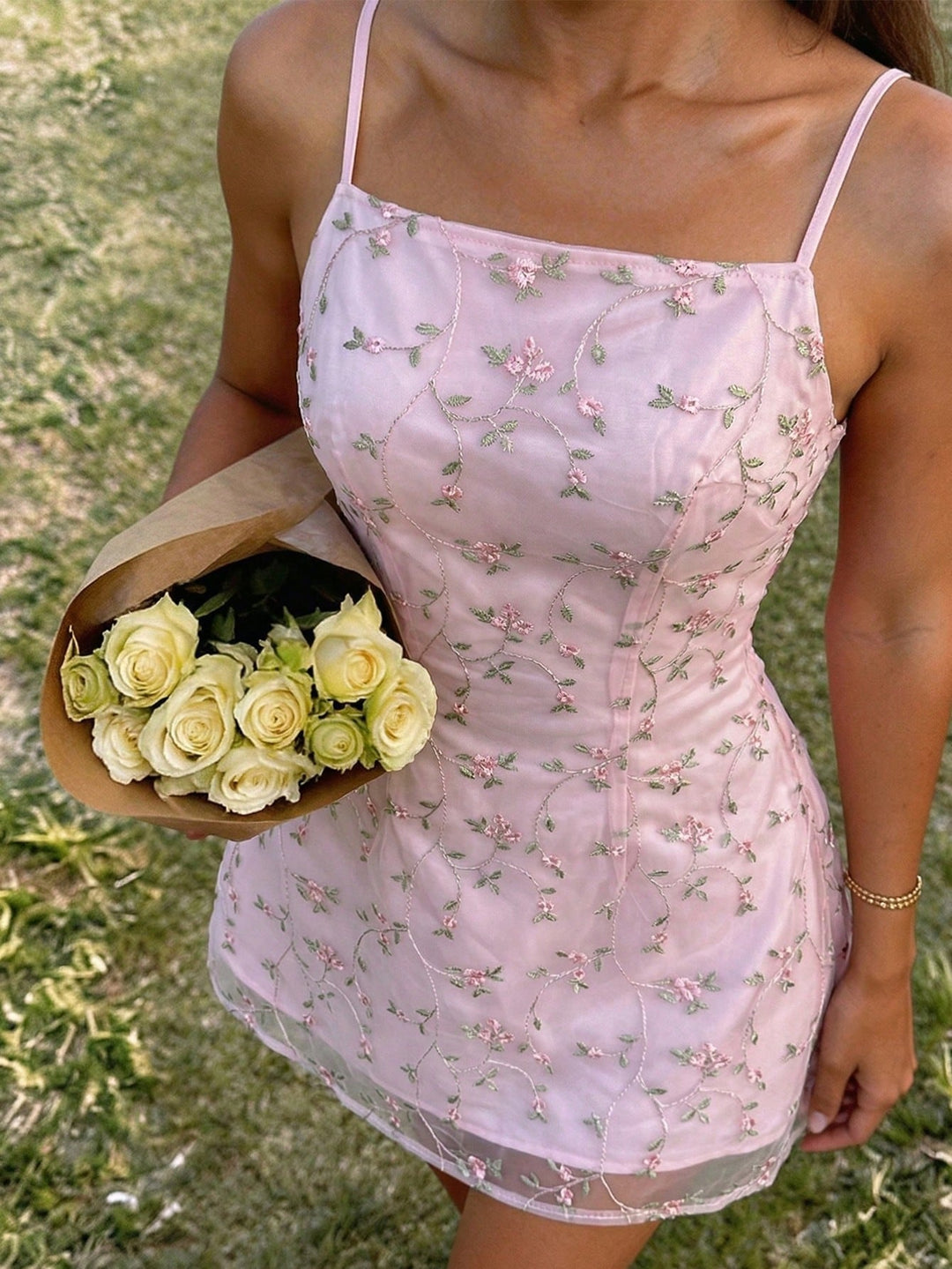 Rochie mini SHEIN, mix culori