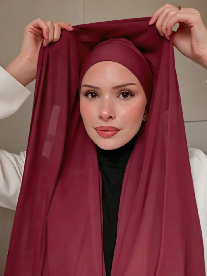 Hijab SHEIN, mix culori