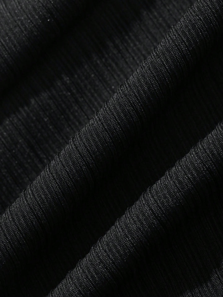 Rochie maxi SHEIN, negru