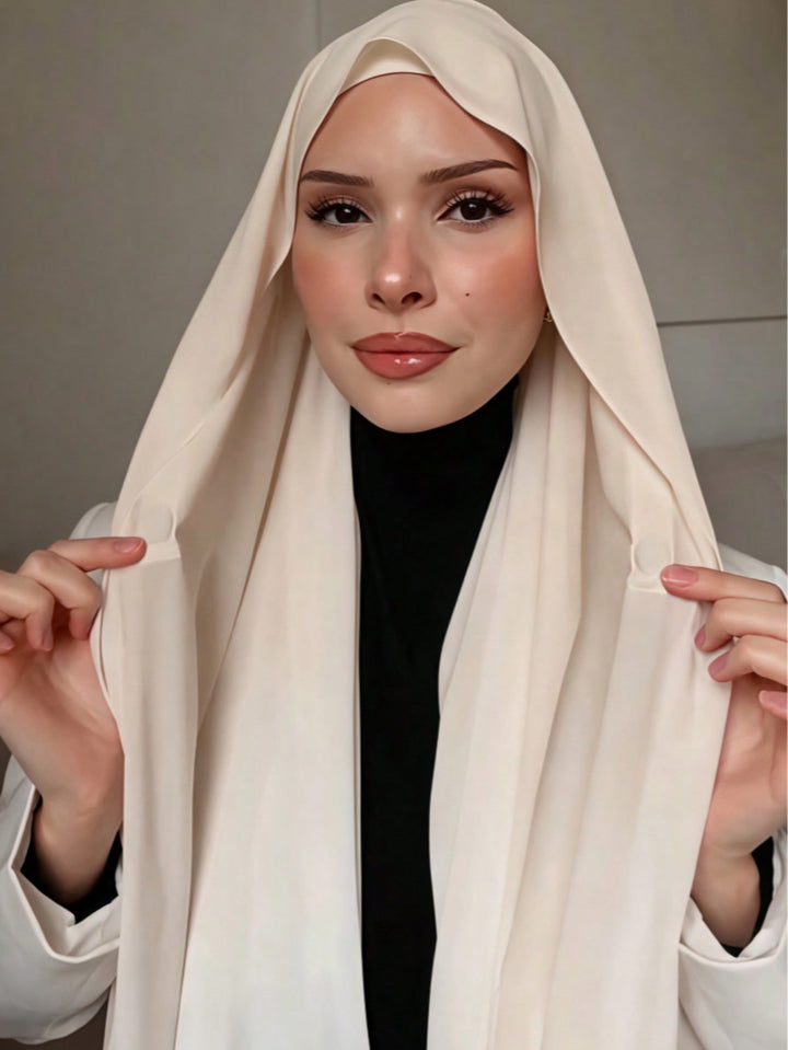Hijab SHEIN, mix culori