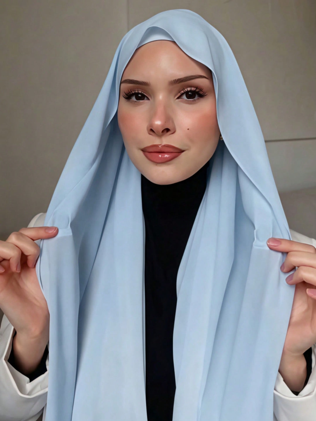 Hijab SHEIN, mix culori