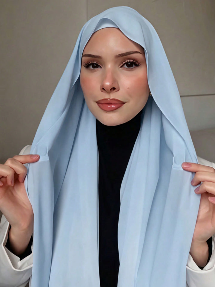 Hijab SHEIN, mix culori