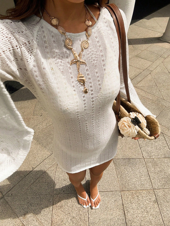 Rochie SHEIN, alb