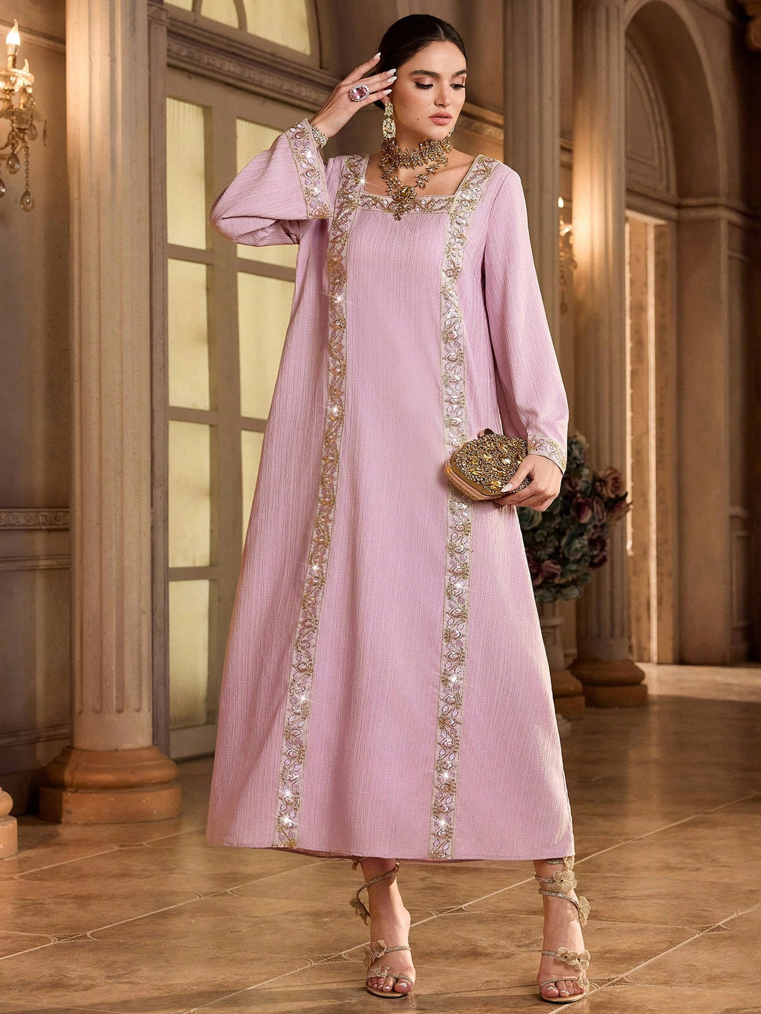 Rochie SHEIN, roz