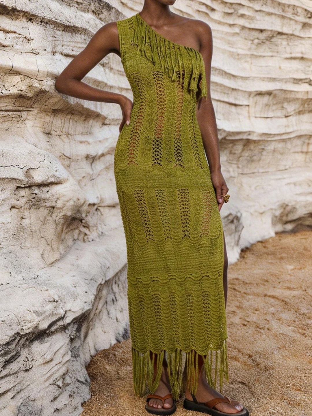 Rochie SHEIN, verde