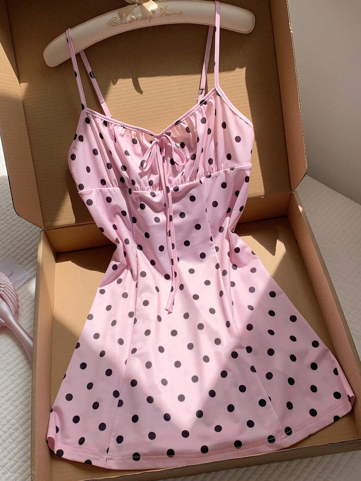 Rochie mini SHEIN, roz
