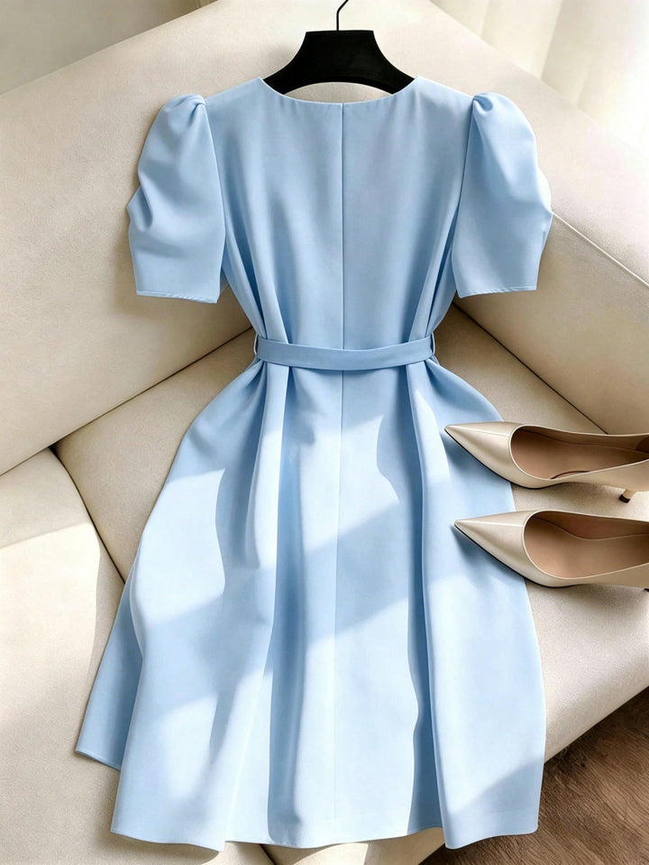 Rochie midi SHEIN, albastru