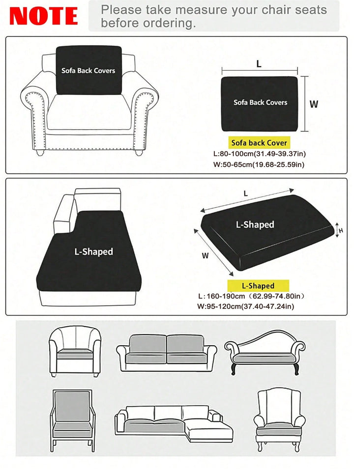 Husă pentru canapea de exterior SHEIN, bej