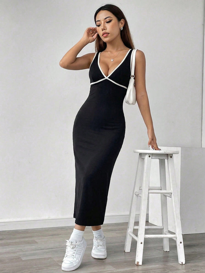 Rochie scurtă SHEIN, negru