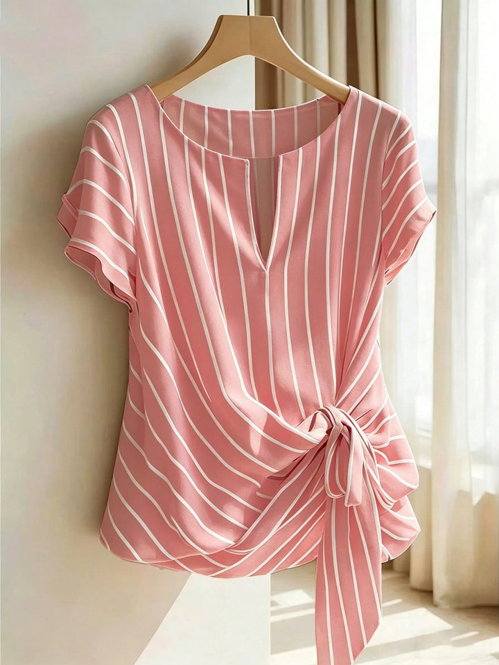Bluza casual SHEIN, roz