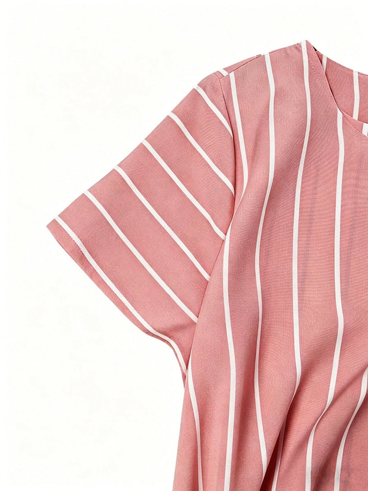 Bluza casual SHEIN, roz
