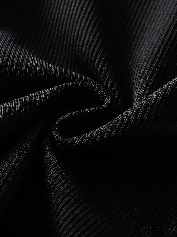 Salopeta SHEIN, negru
