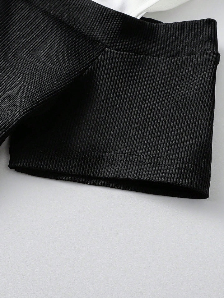 Salopeta SHEIN, negru