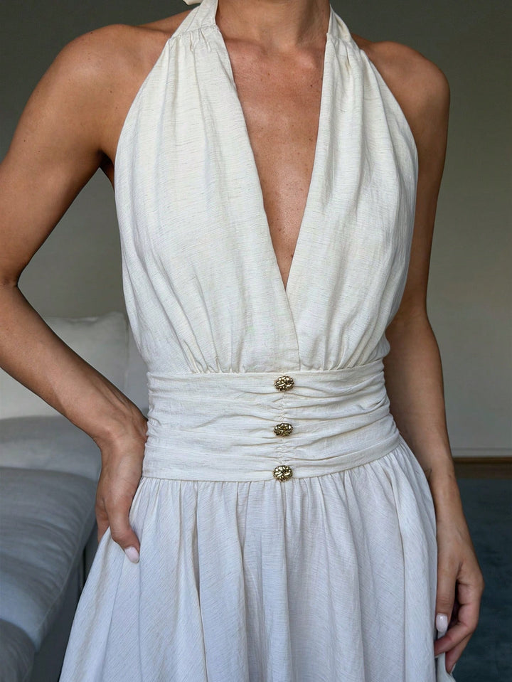 Rochie mini SHEIN, portocaliu