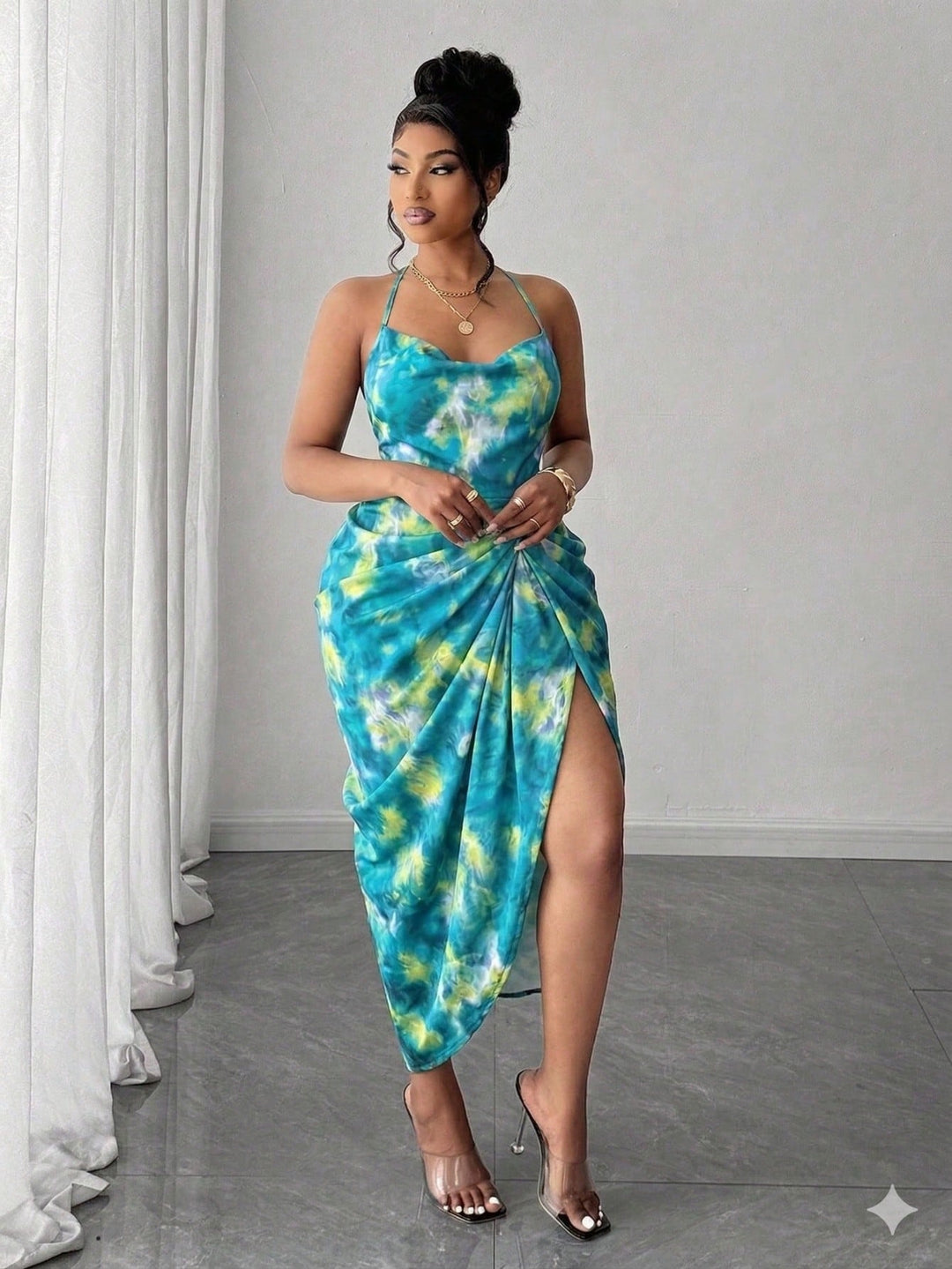 Rochie SHEIN, albastru