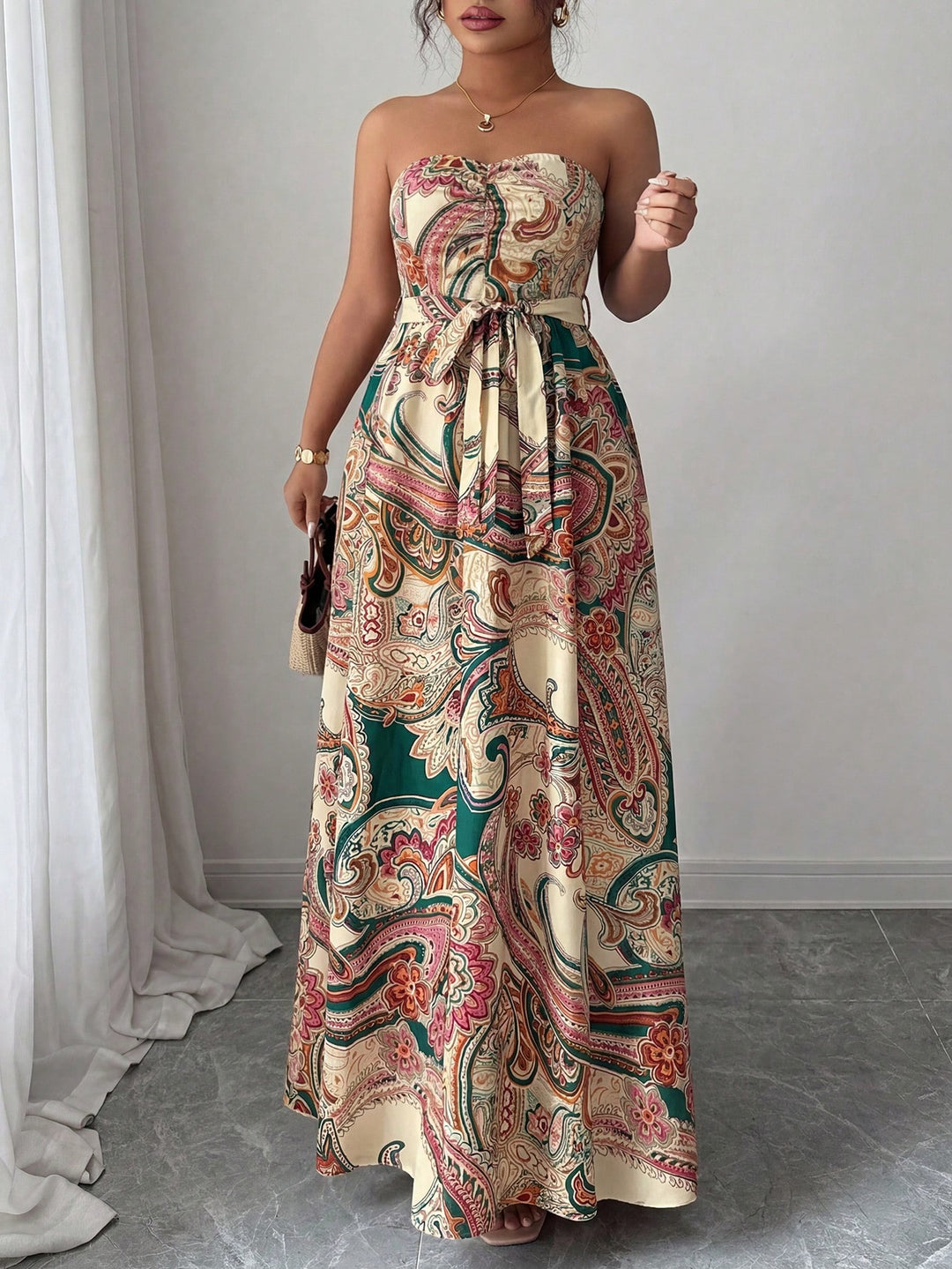 Rochie SHEIN, mix culori