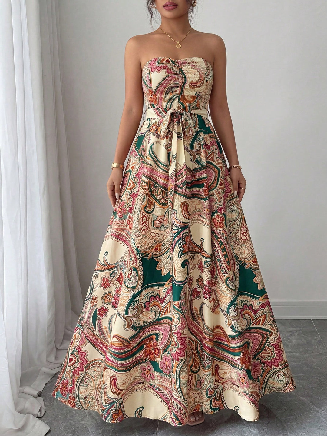Rochie SHEIN, mix culori