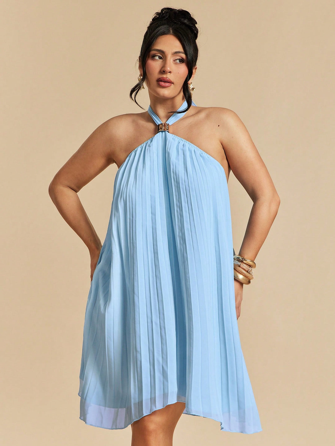Rochie SHEIN, albastru