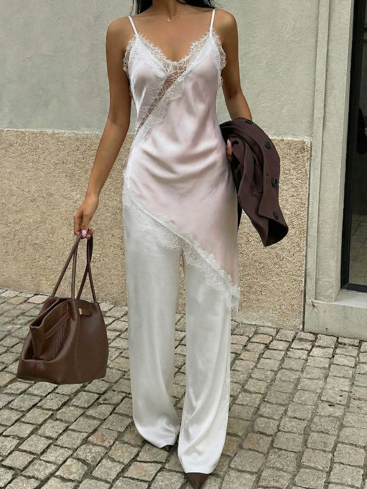 SHEIN top, pink