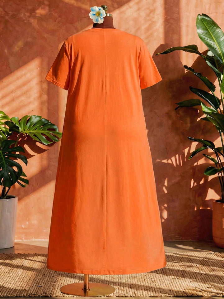 Rochie SHEIN, portocaliu