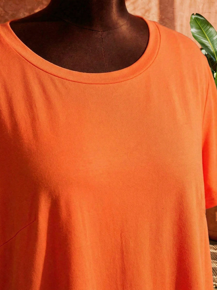Rochie SHEIN, portocaliu