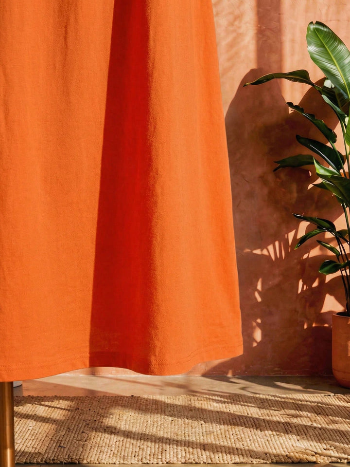 Rochie SHEIN, portocaliu