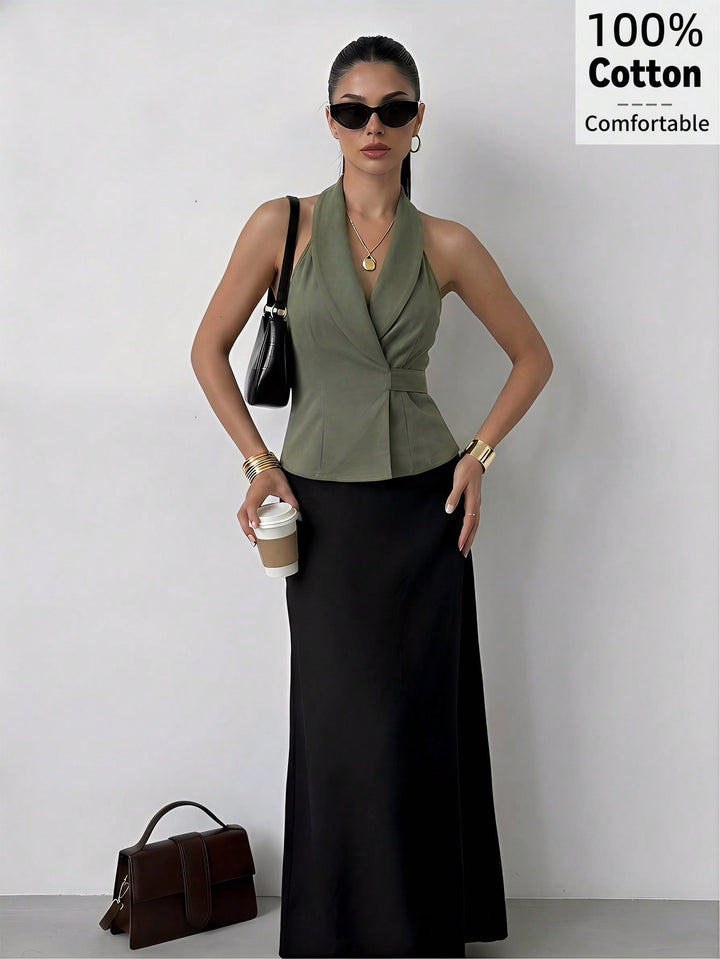 Sacou SHEIN, verde