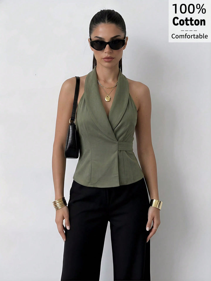Sacou SHEIN, verde