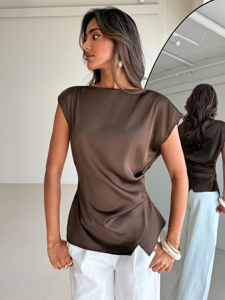 Bluza SHEIN, maro
