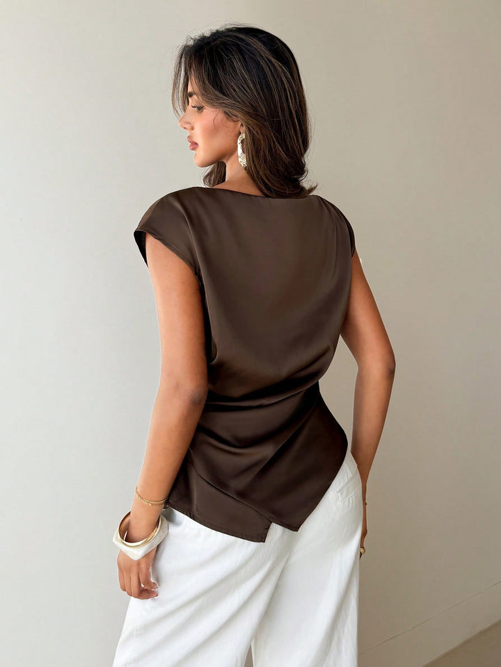 Bluza SHEIN, maro