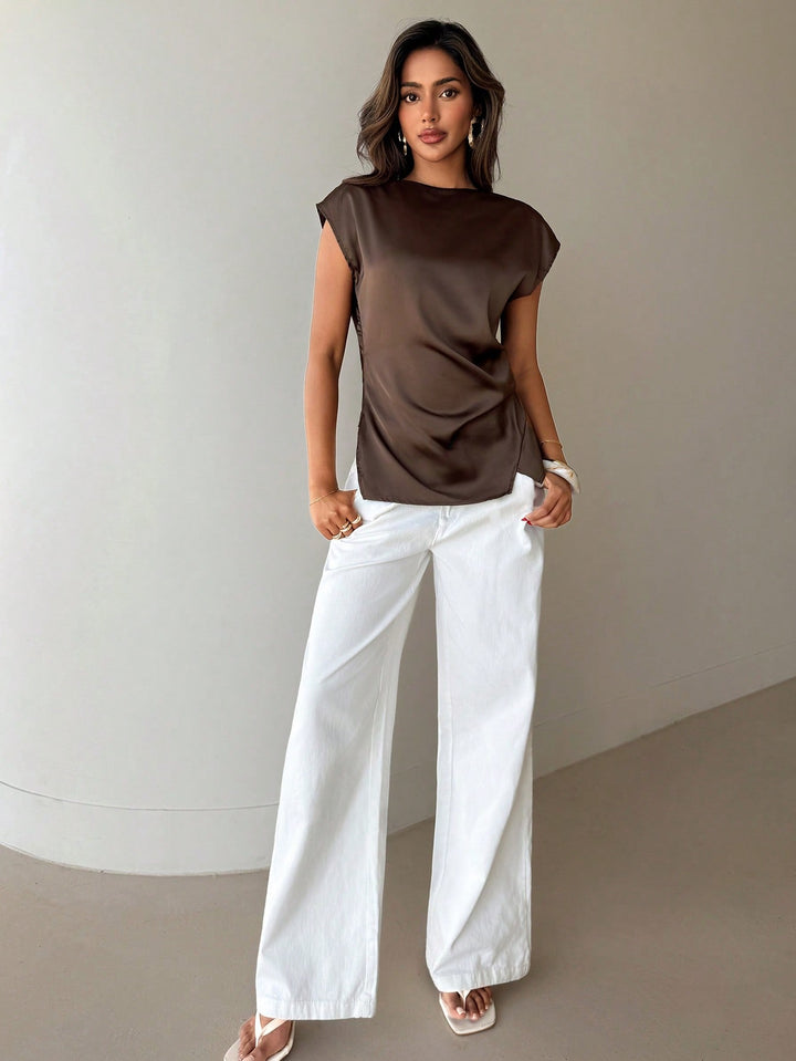 Bluza SHEIN, maro