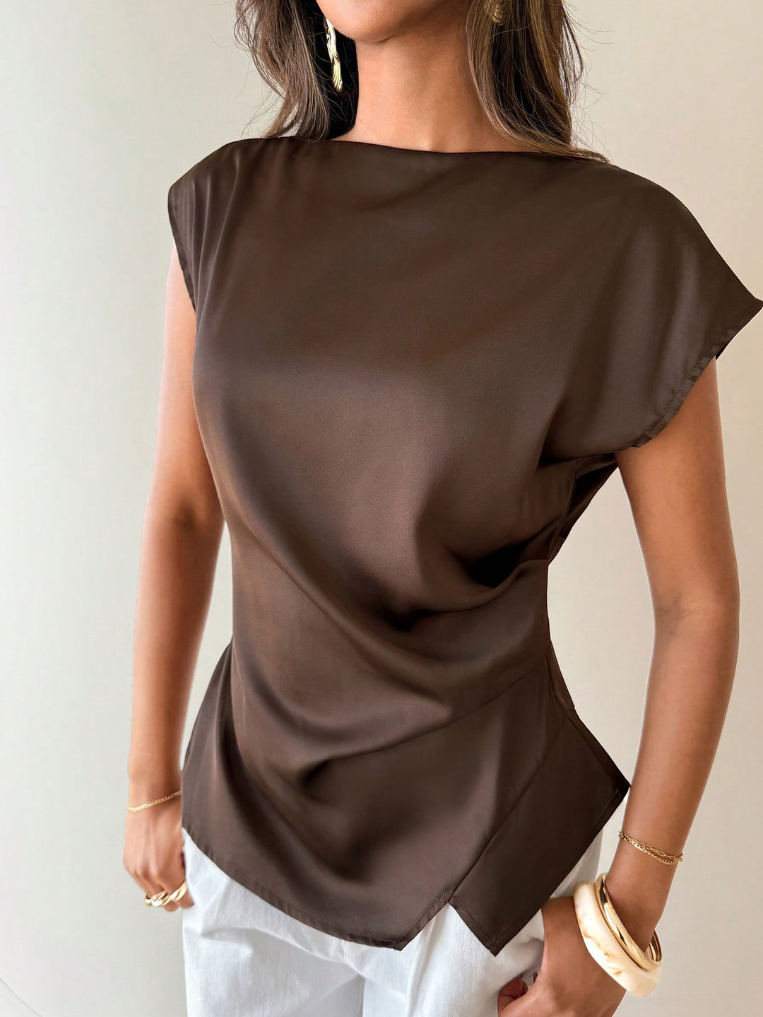 Bluza SHEIN, maro
