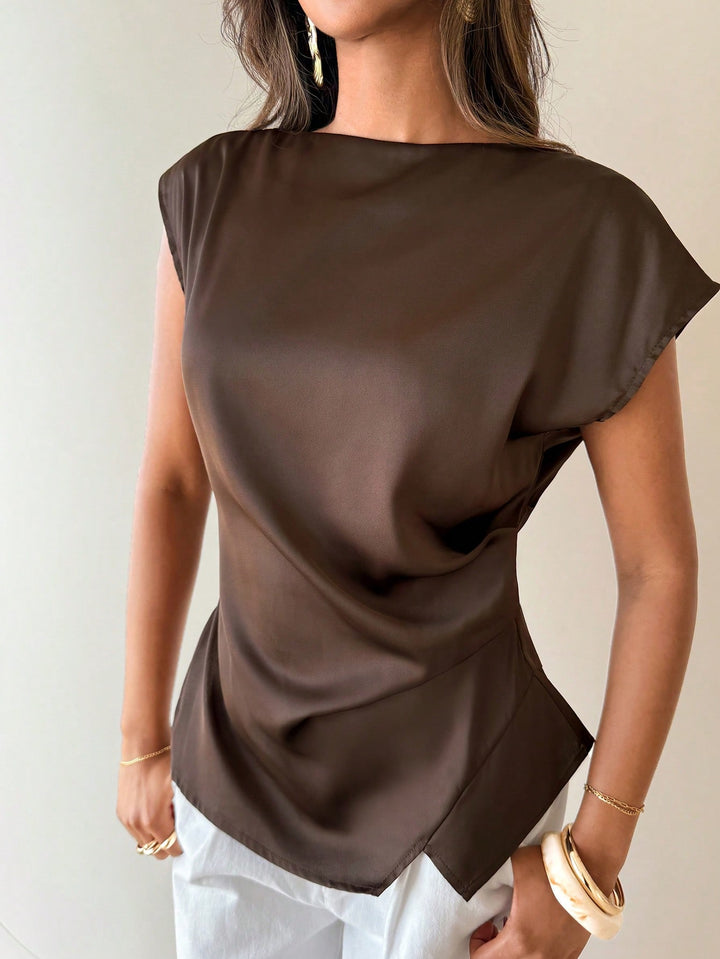 Bluza SHEIN, maro