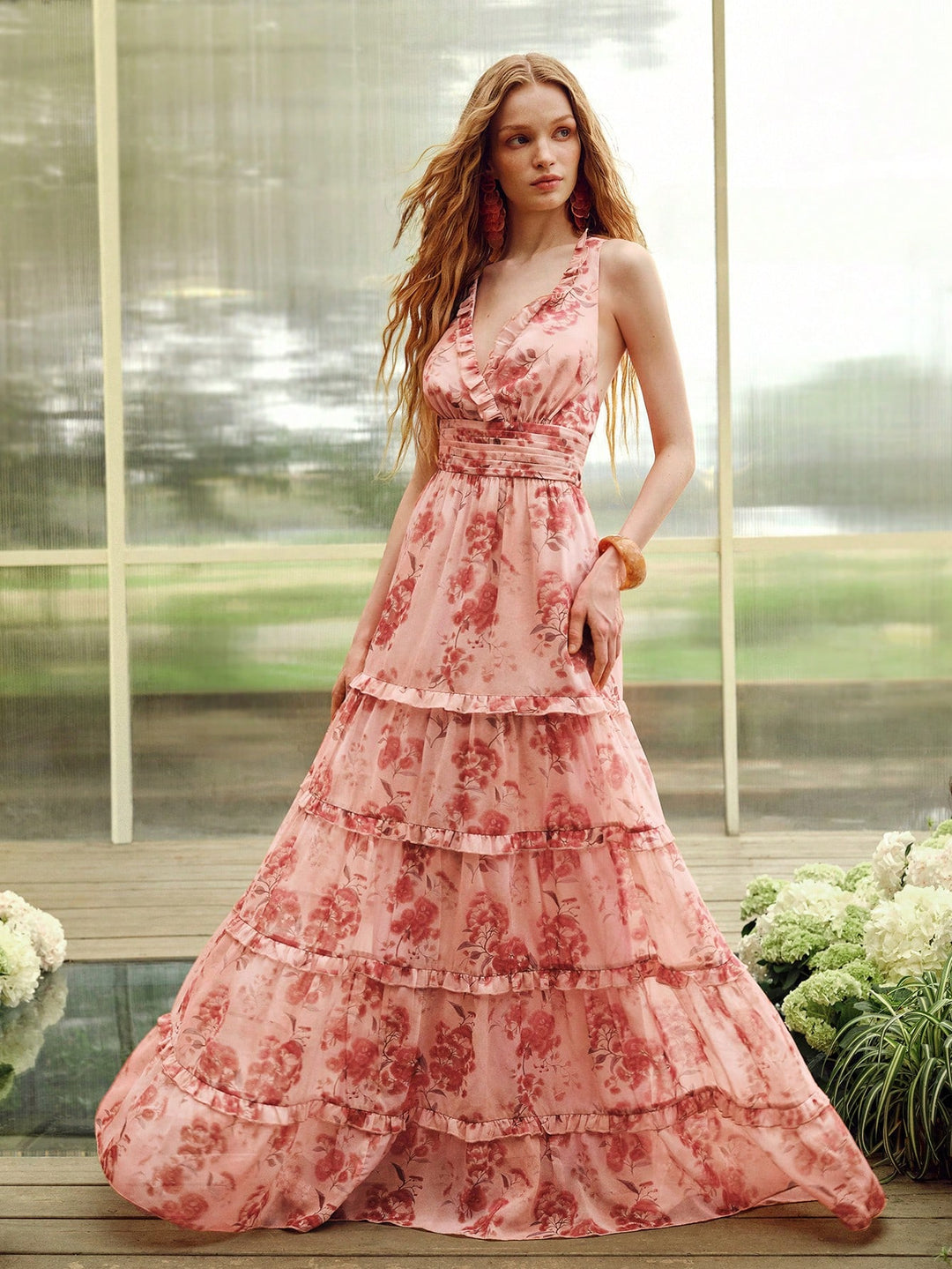 Rochie maxi SHEIN