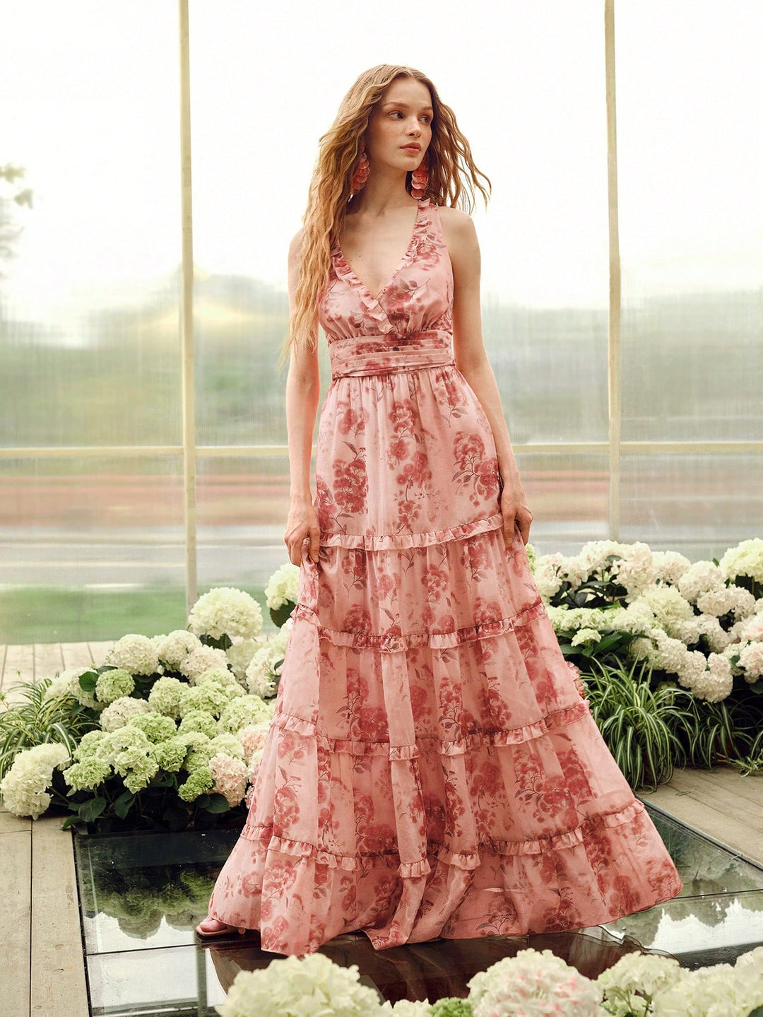 Rochie maxi SHEIN