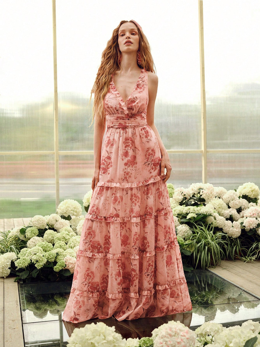 Rochie maxi SHEIN