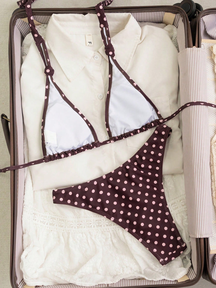 Set bikini SHEIN, mix culori