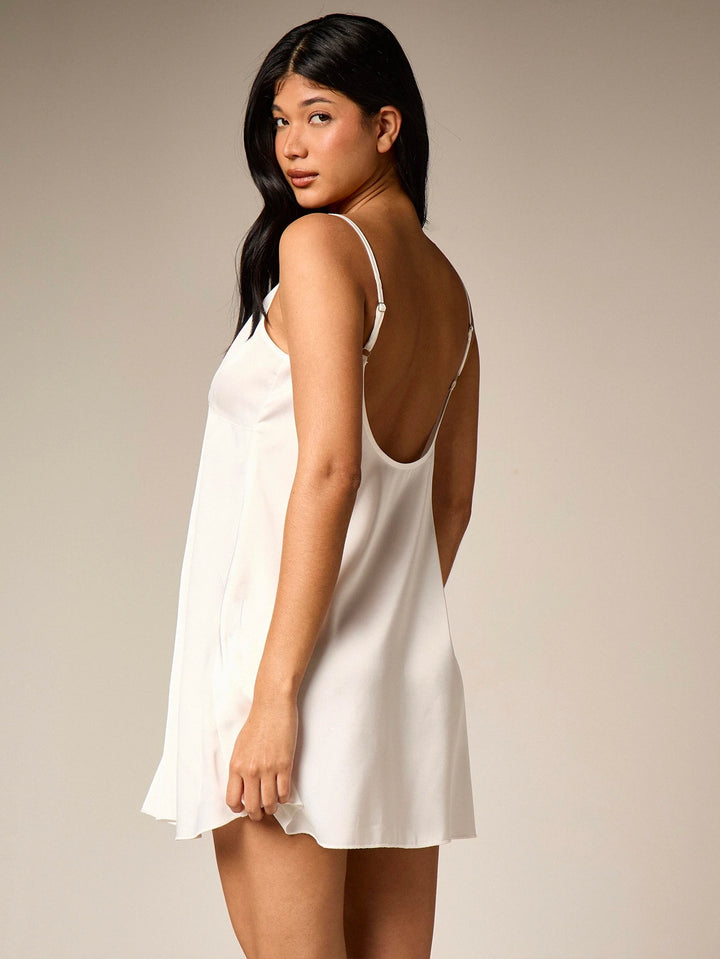 Rochie de noapte SHEIN, alb