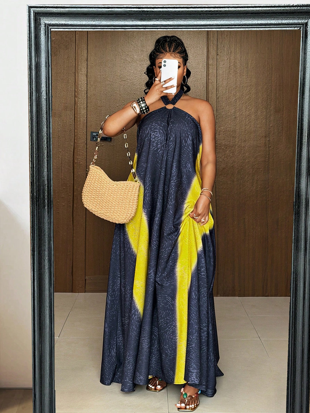 Rochie SHEIN, mix culori