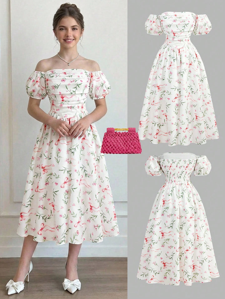 Rochie SHEIN, alb