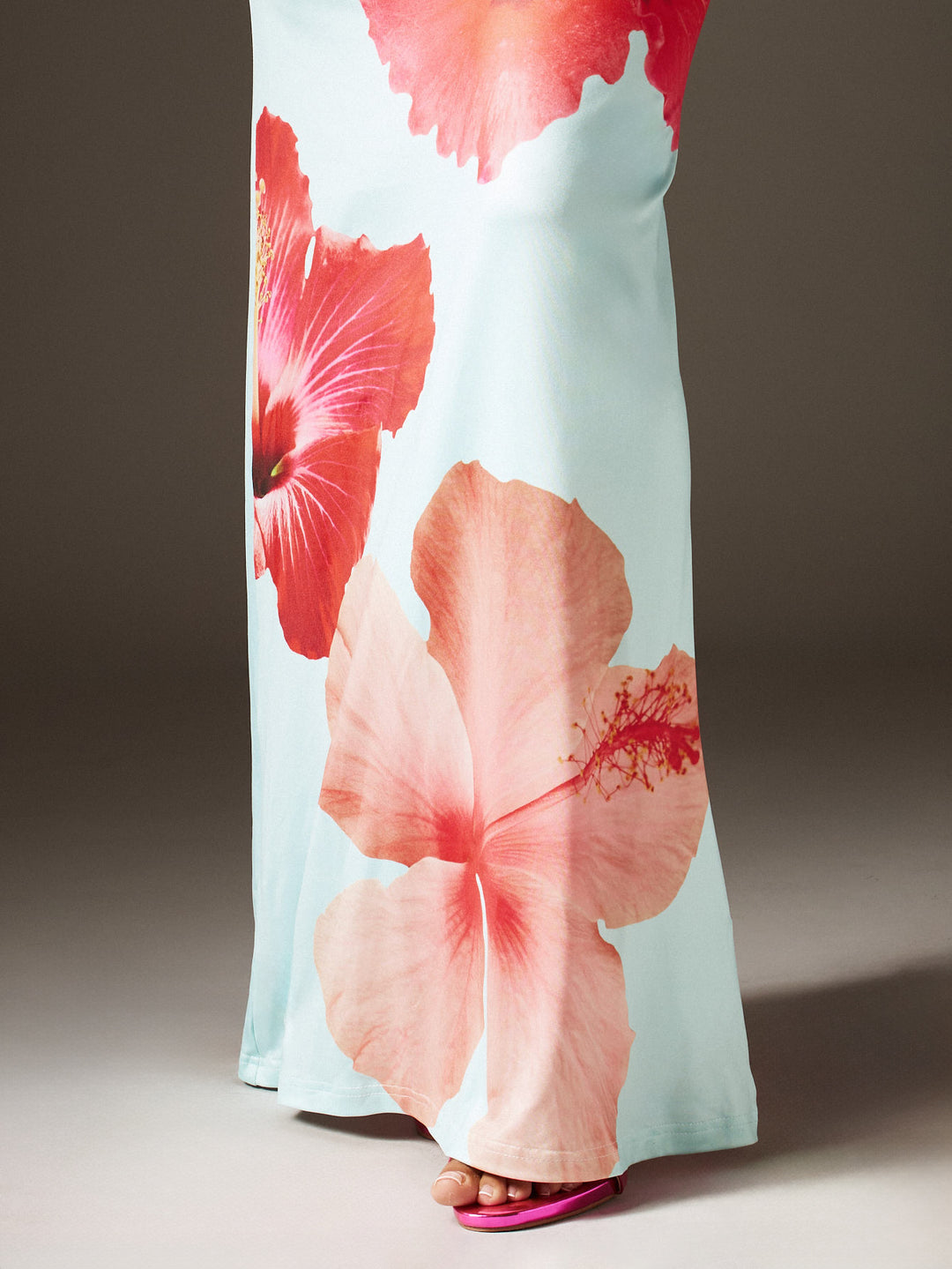 Rochie maxi SHEIN, albastru