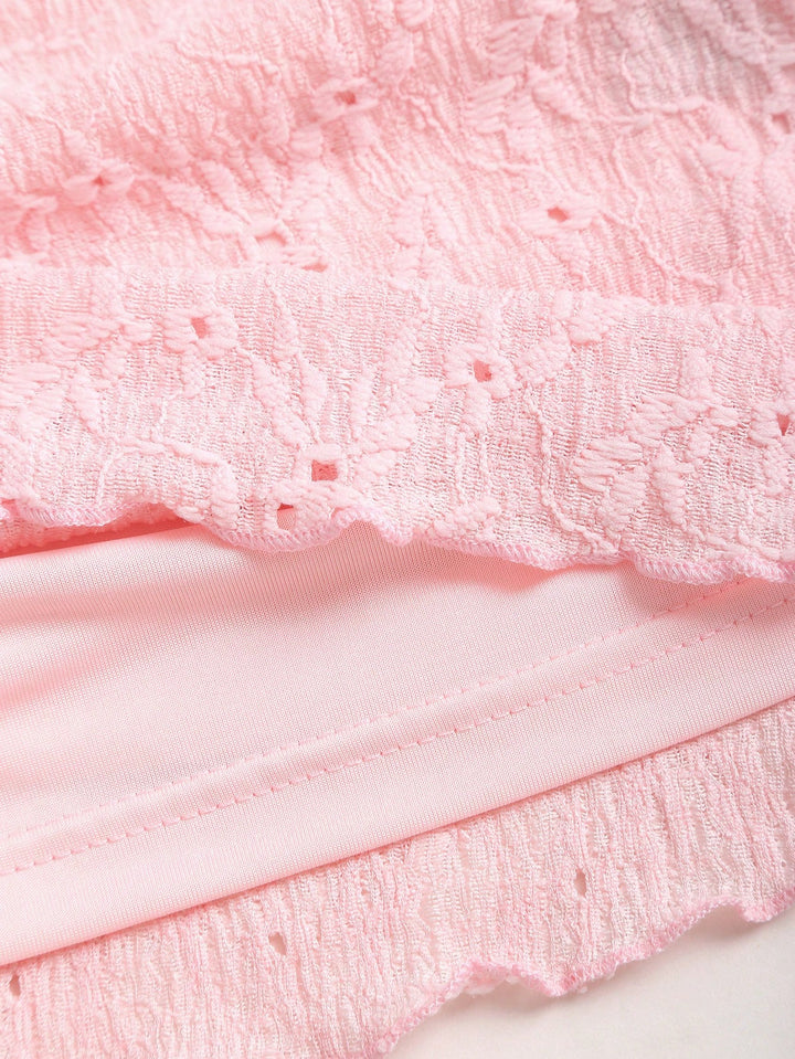 Rochie mini SHEIN, roz