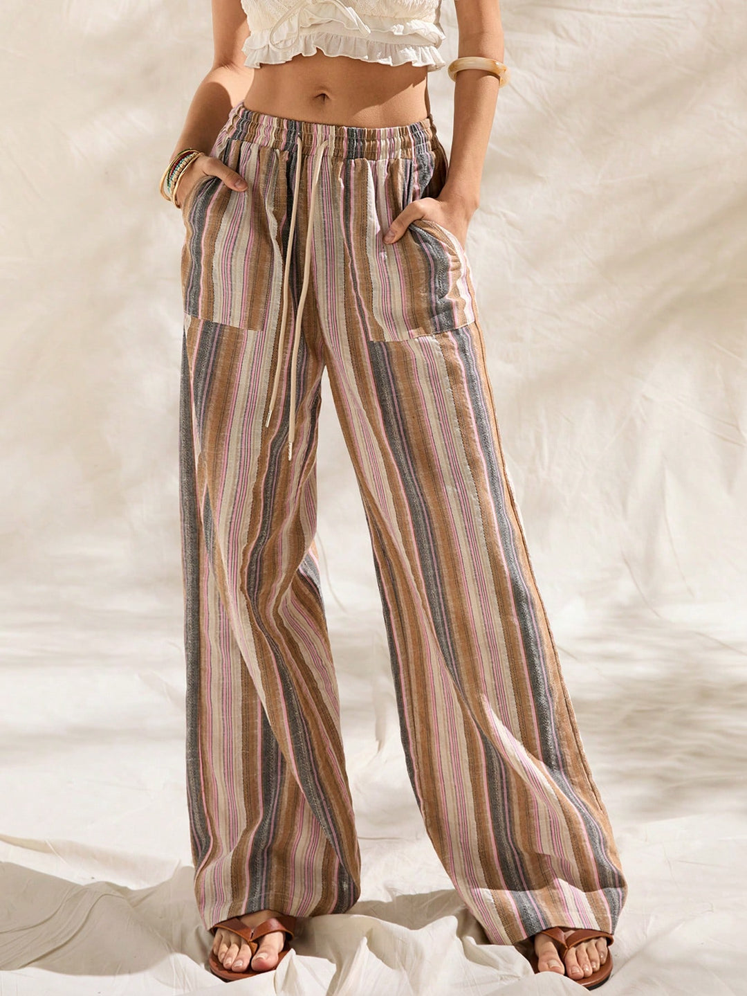 Pantaloni SHEIN, mix culori