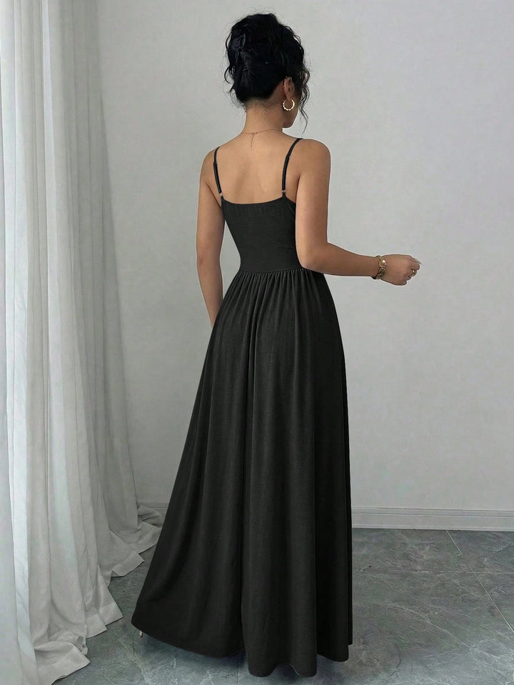Rochie maxi SHEIN, negru