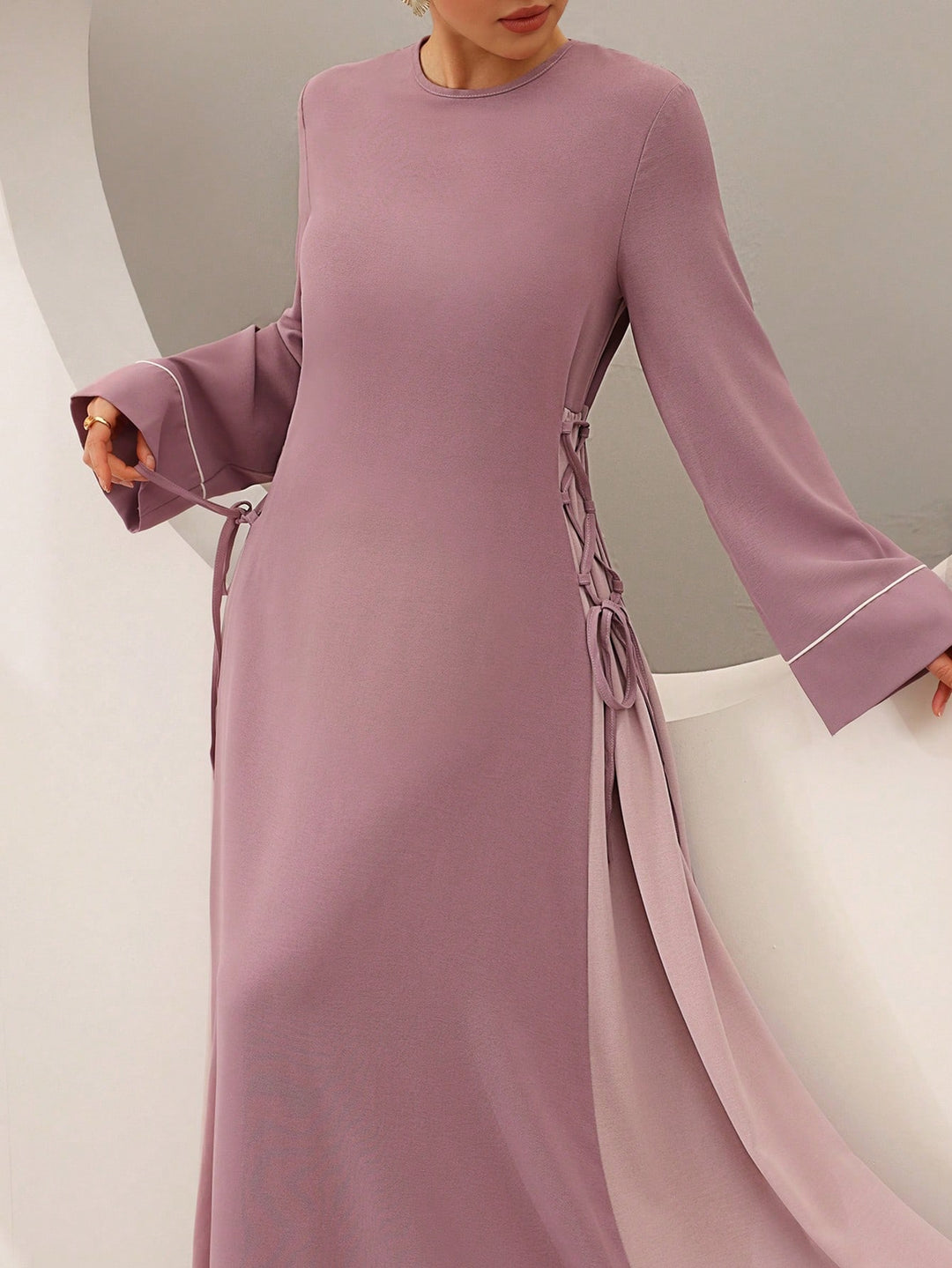 Rochie maxi SHEIN, mov
