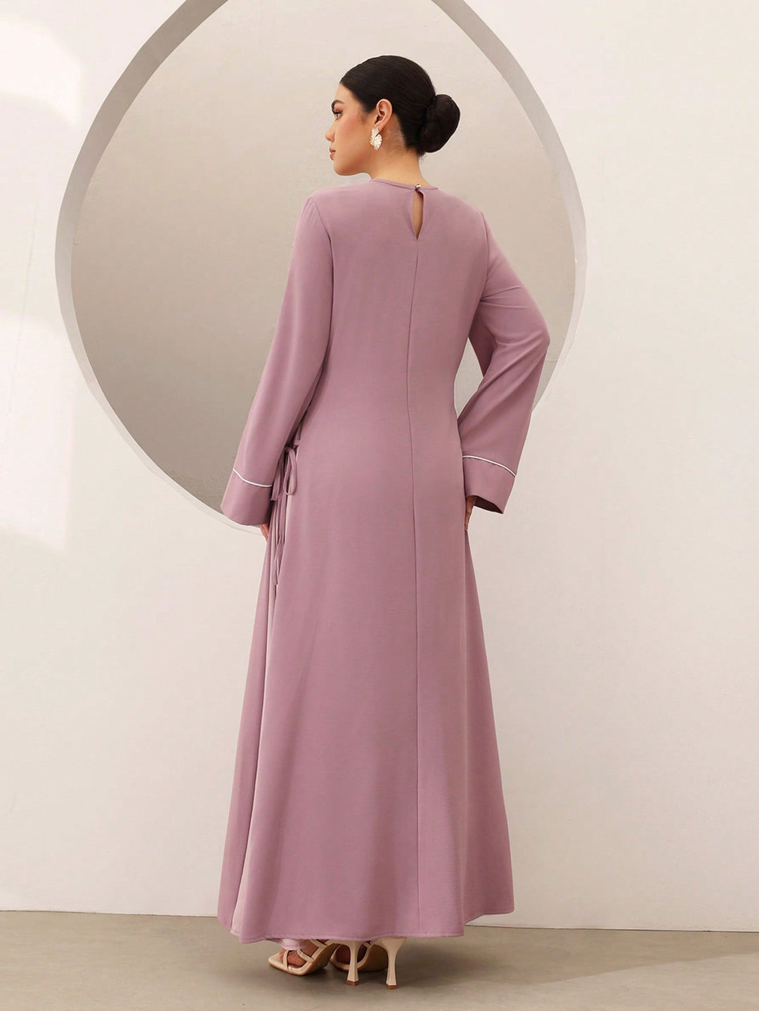 Rochie maxi SHEIN, mov